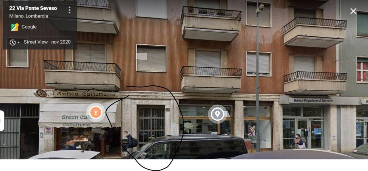 Kibilu - Via Ponte Seveso Stazione Centrale Milán Exteriér fotografie